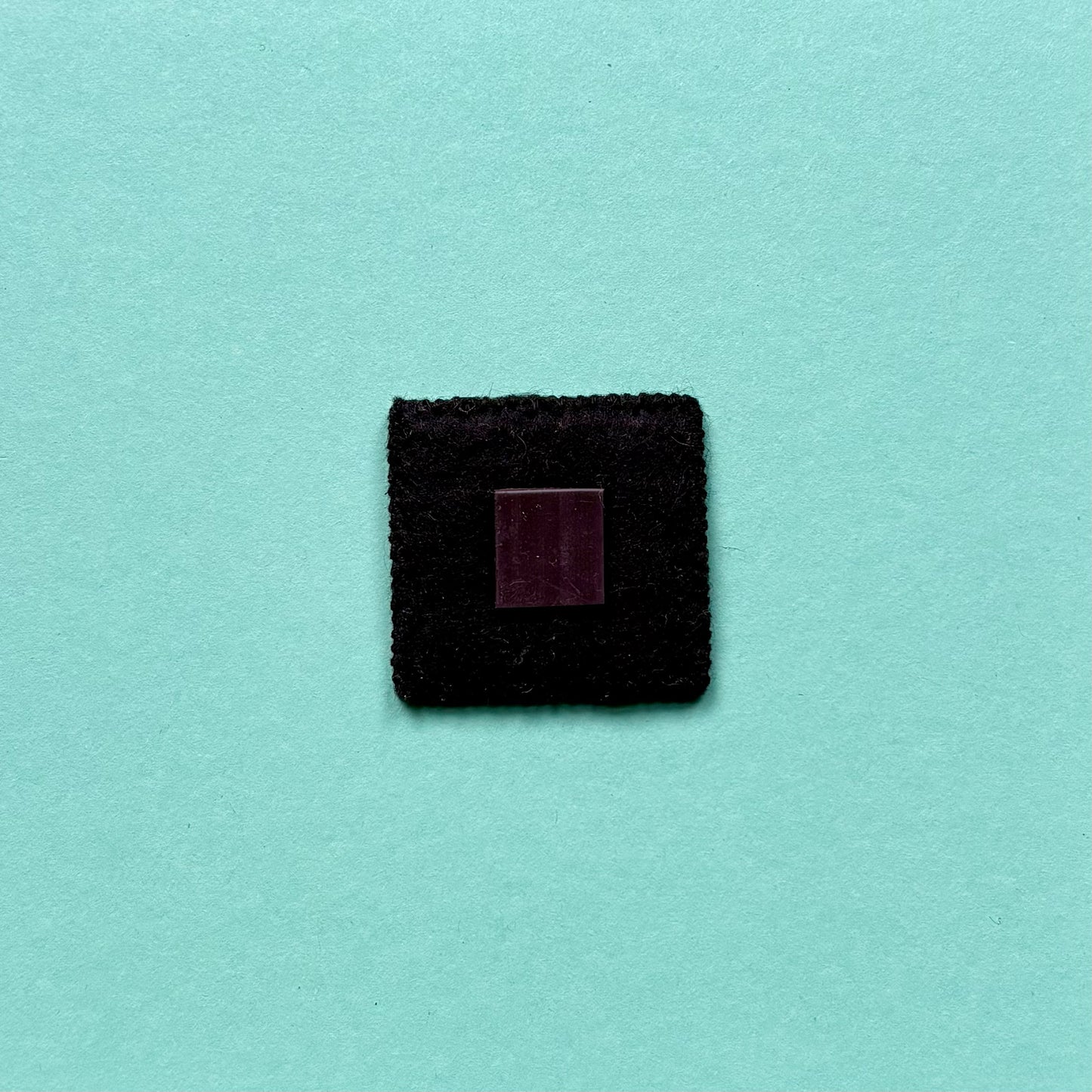 CROSS-STITCH | Mini Cross Stitch Magnet - Disco Snail