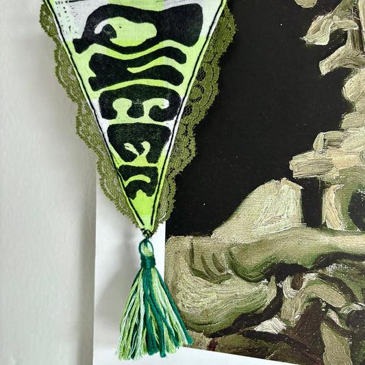 MINI PENNANT FLAG WALL HANGING | Queer Gingham - Pulp & Thread