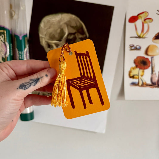 LINO PRINTED BOOKMARK | Sit & Read - Pulp & Thread
