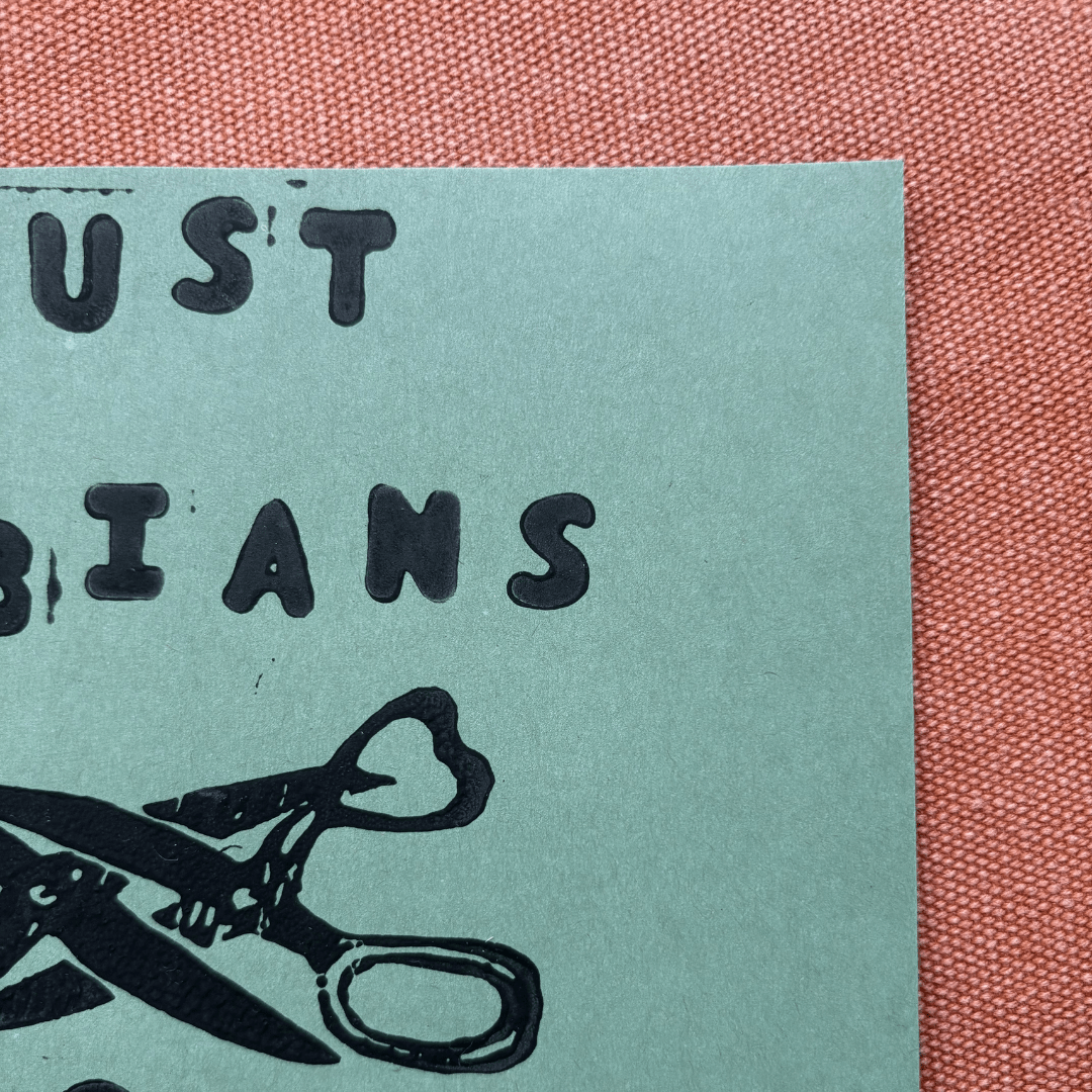 LINO PRINT - Seconds Bundle | Space for Trust - Pulp & Thread