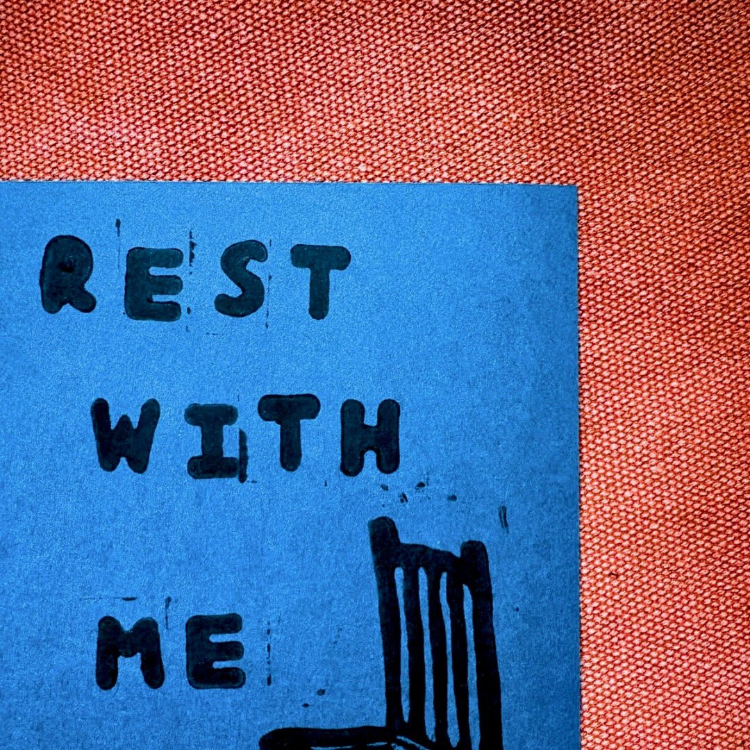 LINO PRINT - Seconds Bundle | Eat + Rest - Pulp & Thread