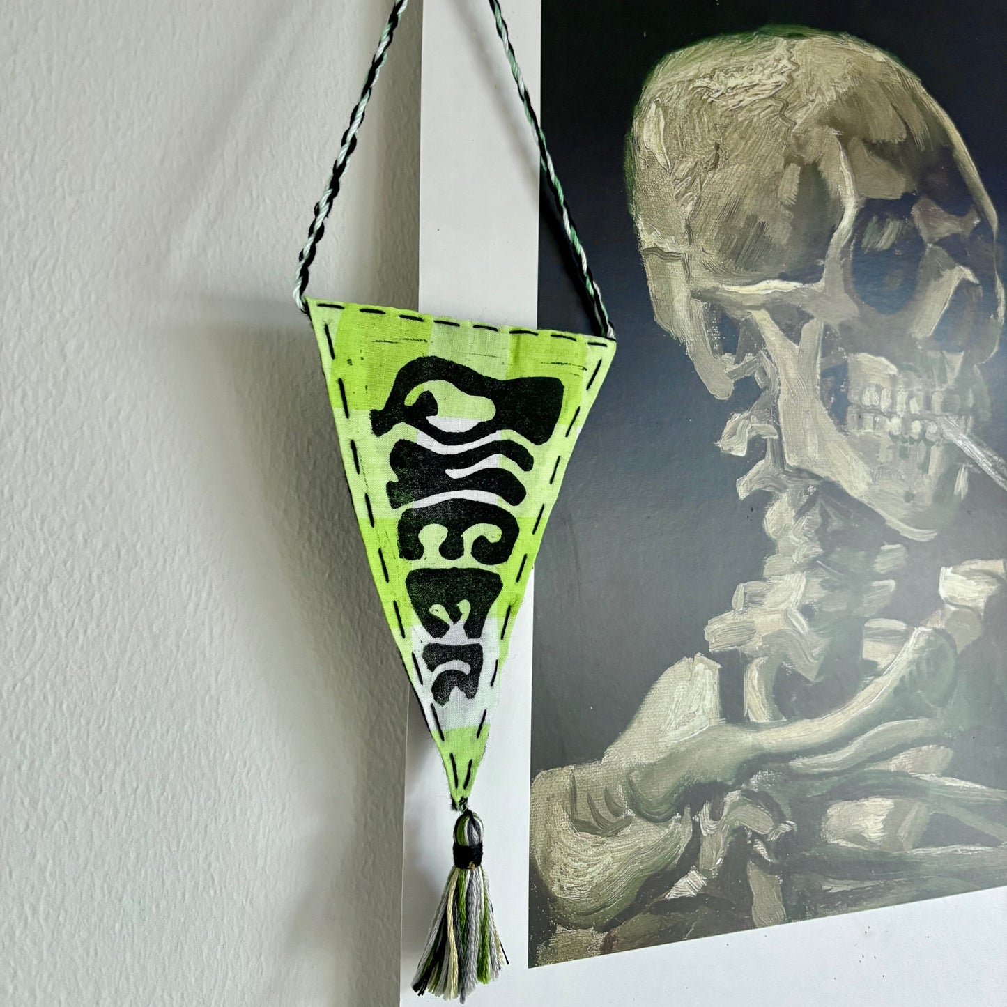 MINI PENNANT FLAG WALL HANGING | Queer Gingham