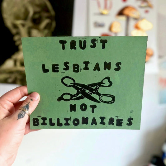 LINO PRINT - Seconds Bundle | Space for Trust - Pulp & Thread