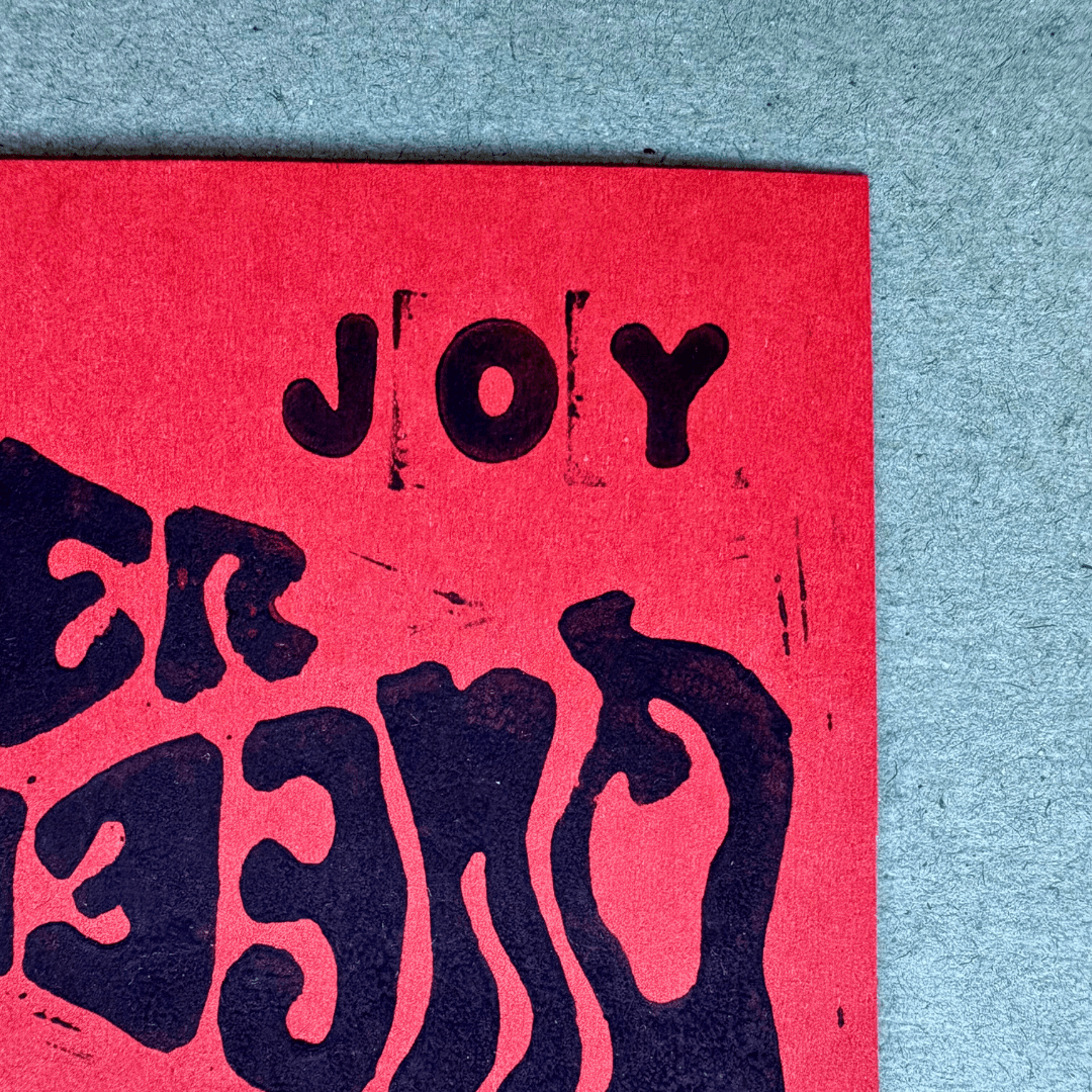 LINO PRINT - Seconds Bundle | Stay Queer - Pulp & Thread