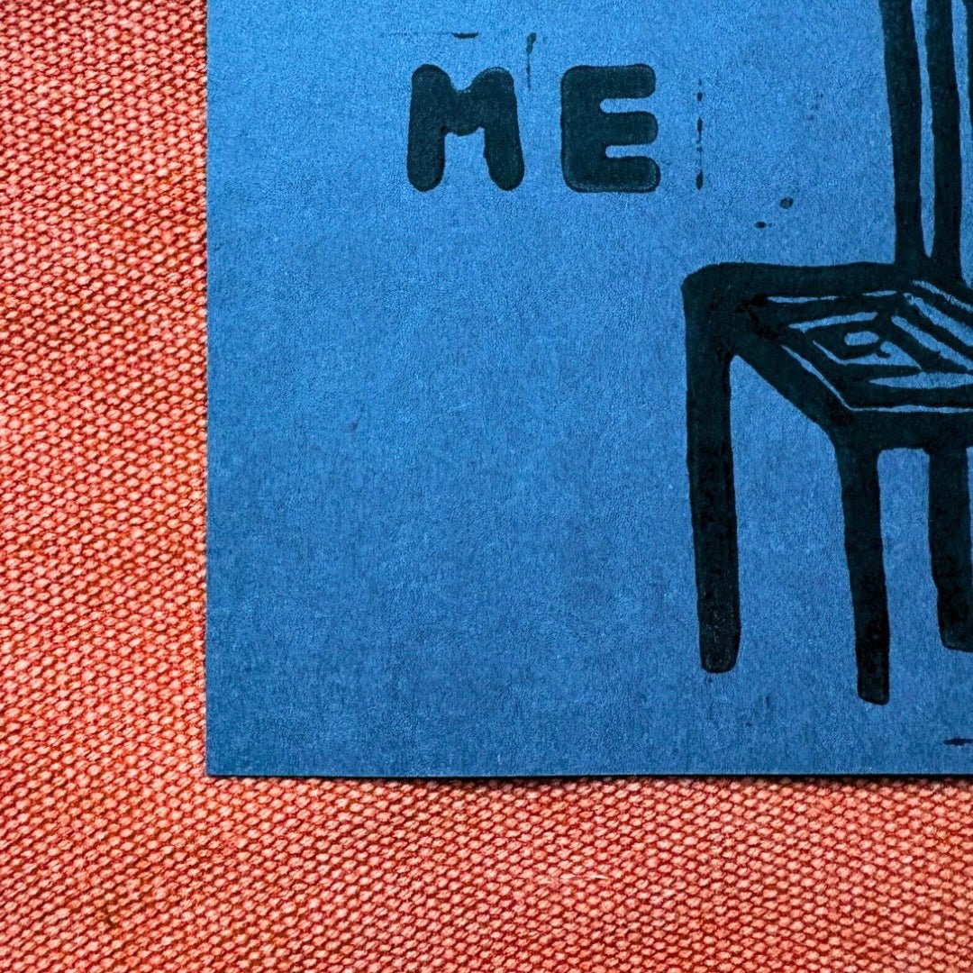 LINO PRINT - Seconds Bundle | Eat + Rest - Pulp & Thread