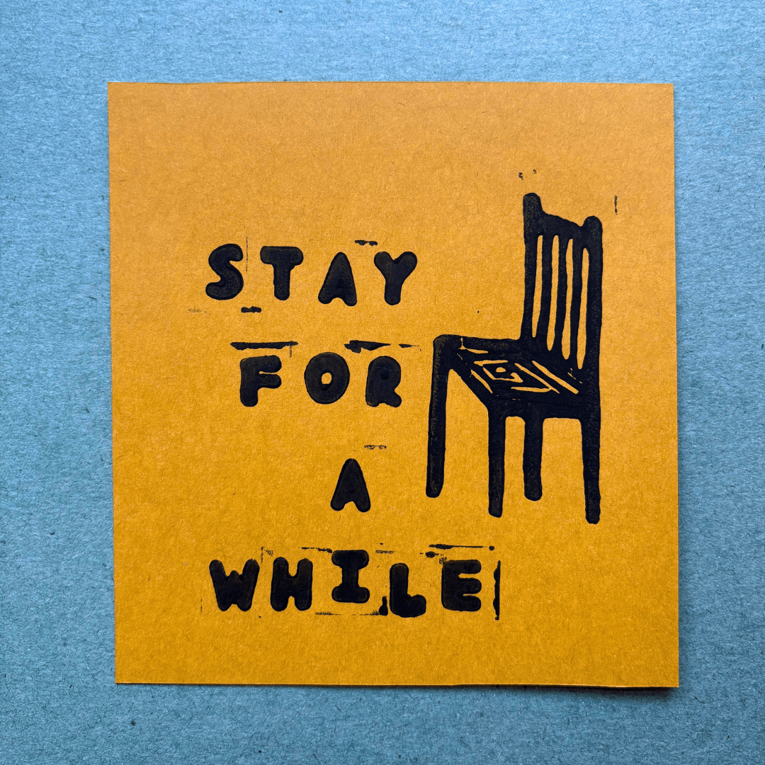 LINO PRINT - Seconds Bundle | Stay Queer - Pulp & Thread