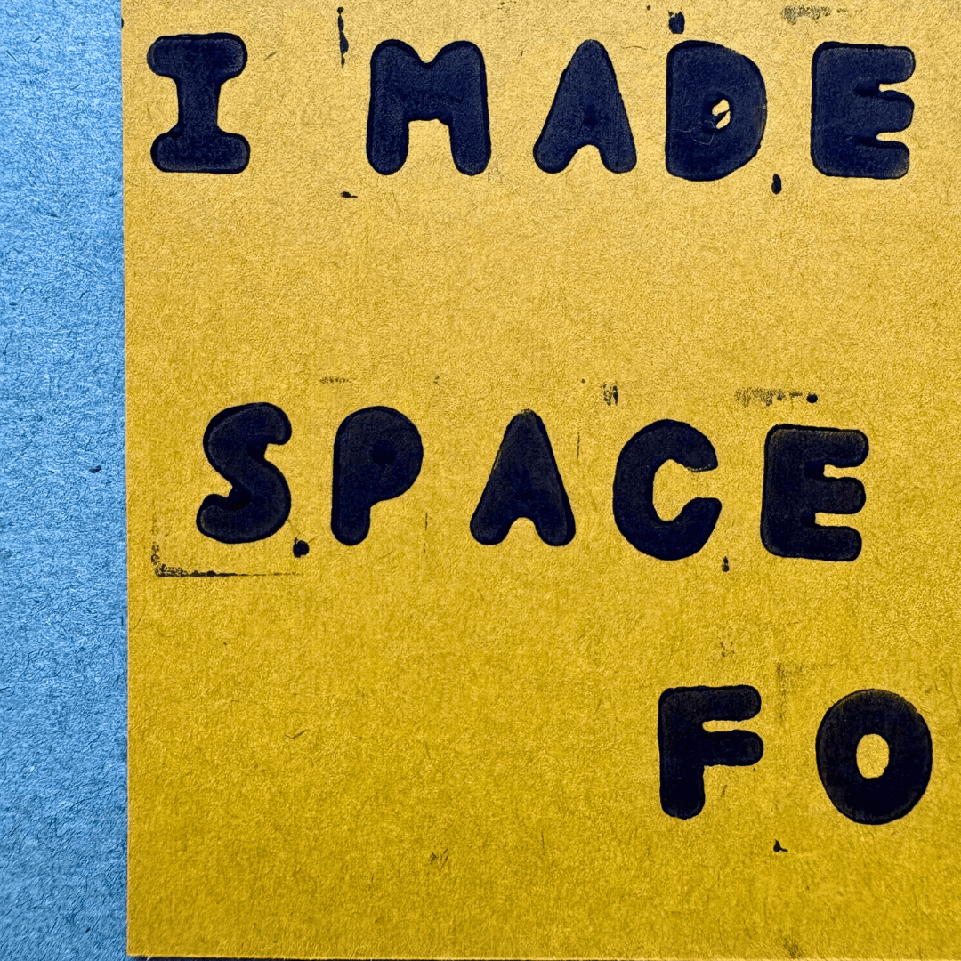 LINO PRINT - Seconds Bundle | Space for Trust - Pulp & Thread